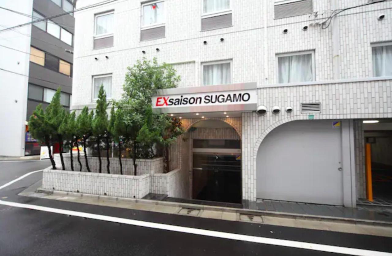 Ferienwohnung Exsasion Sugamo Präfektur Tokio Exterior foto